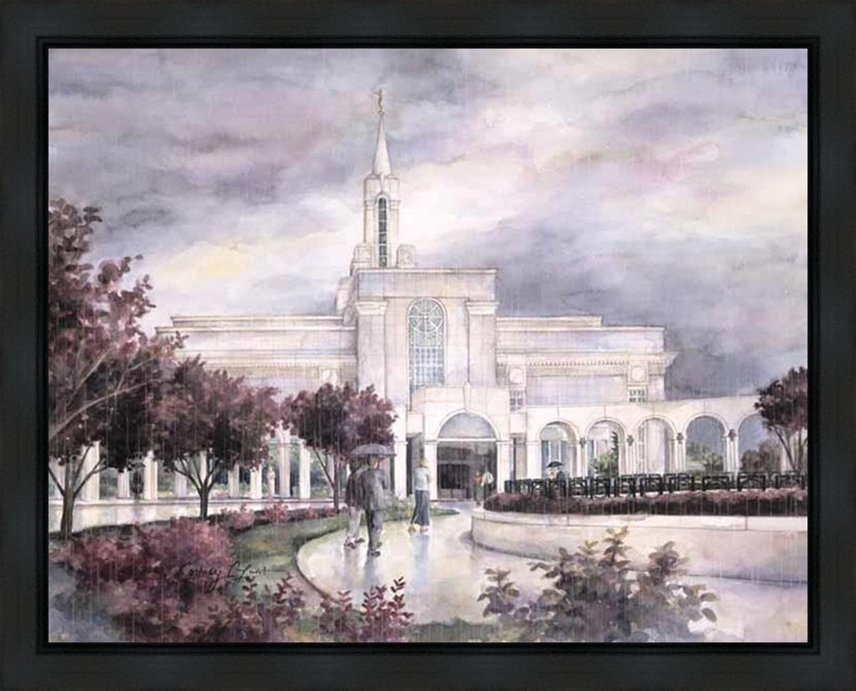 Refuge From The Storm - Bountiful Temple