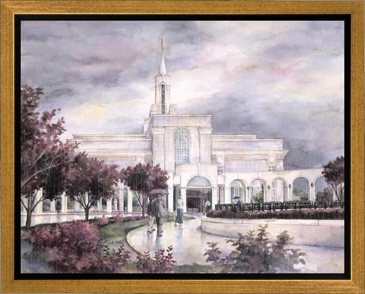 Refuge From The Storm - Bountiful Temple