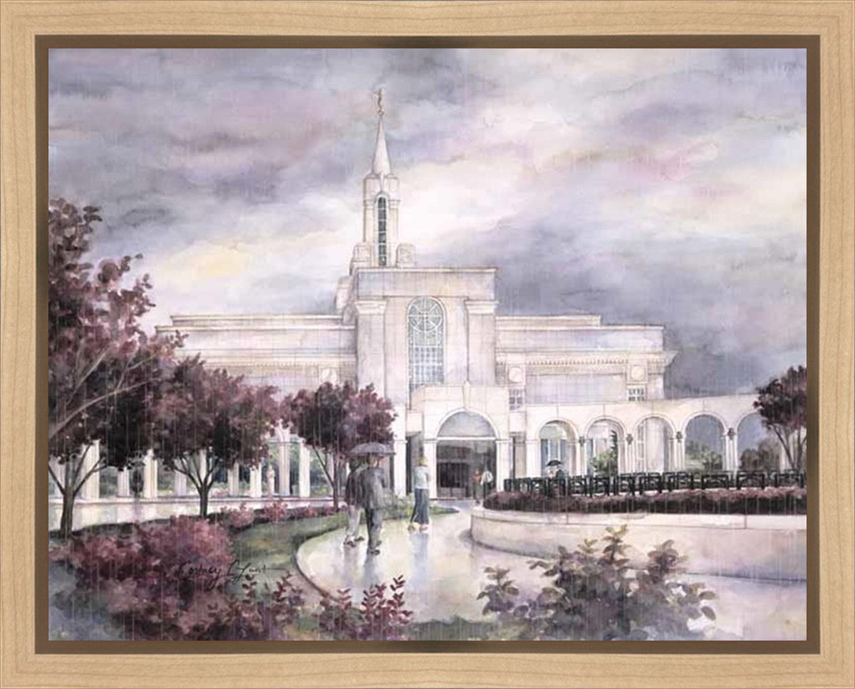 Refuge From The Storm - Bountiful Temple