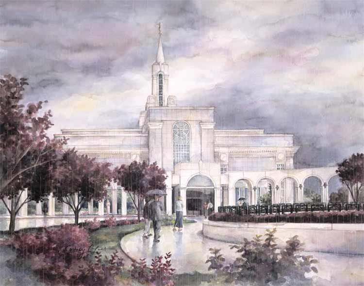 Refuge From The Storm - Bountiful Temple