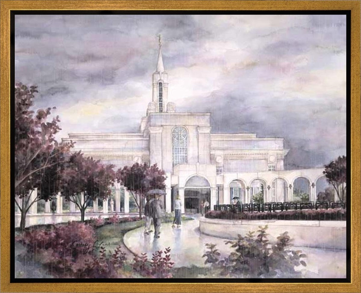 Refuge From The Storm - Bountiful Temple