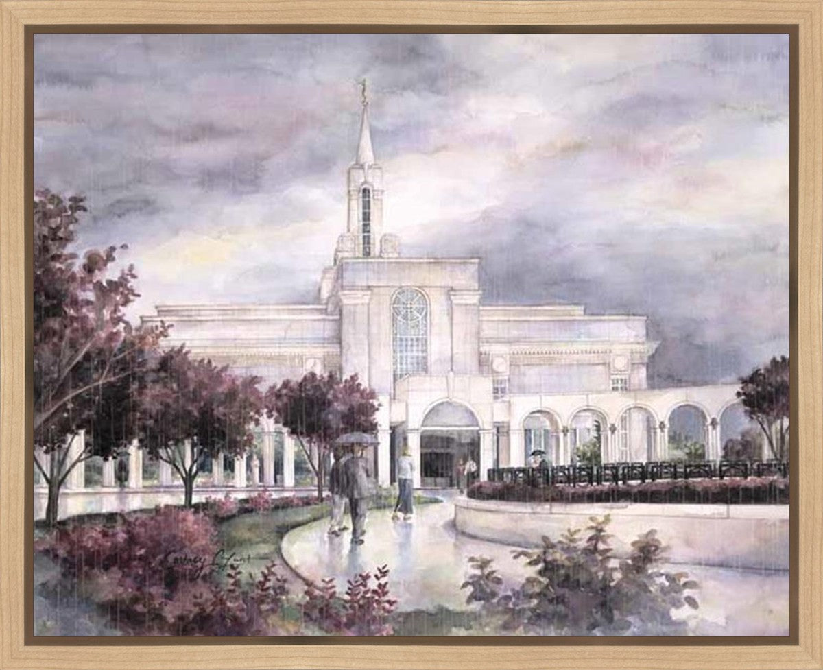 Refuge From The Storm - Bountiful Temple
