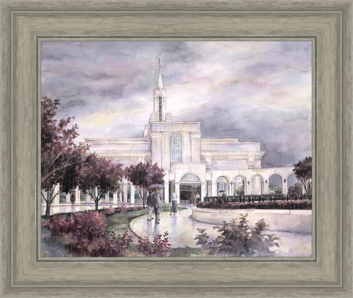 Refuge From The Storm - Bountiful Temple