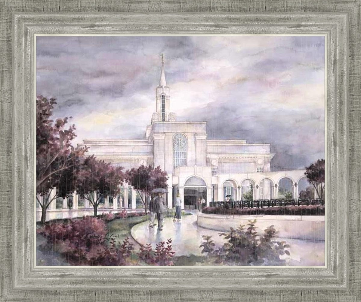 Refuge From The Storm - Bountiful Temple