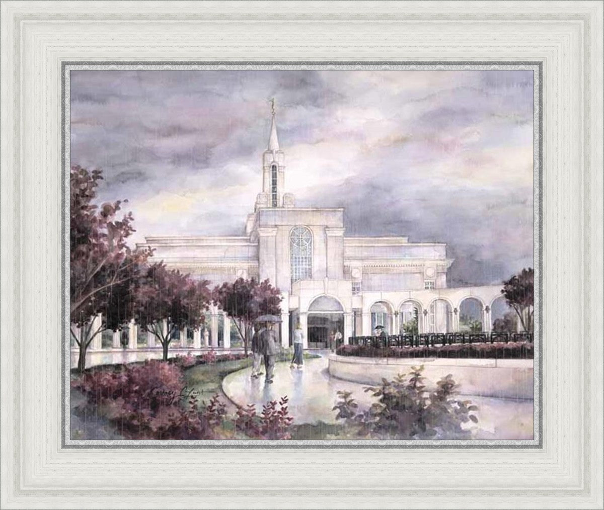 Refuge From The Storm - Bountiful Temple