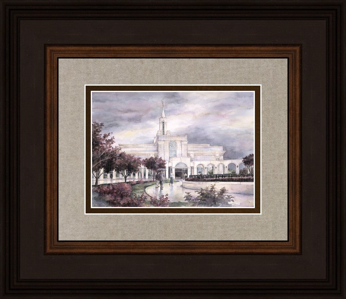 Refuge From The Storm - Bountiful Temple