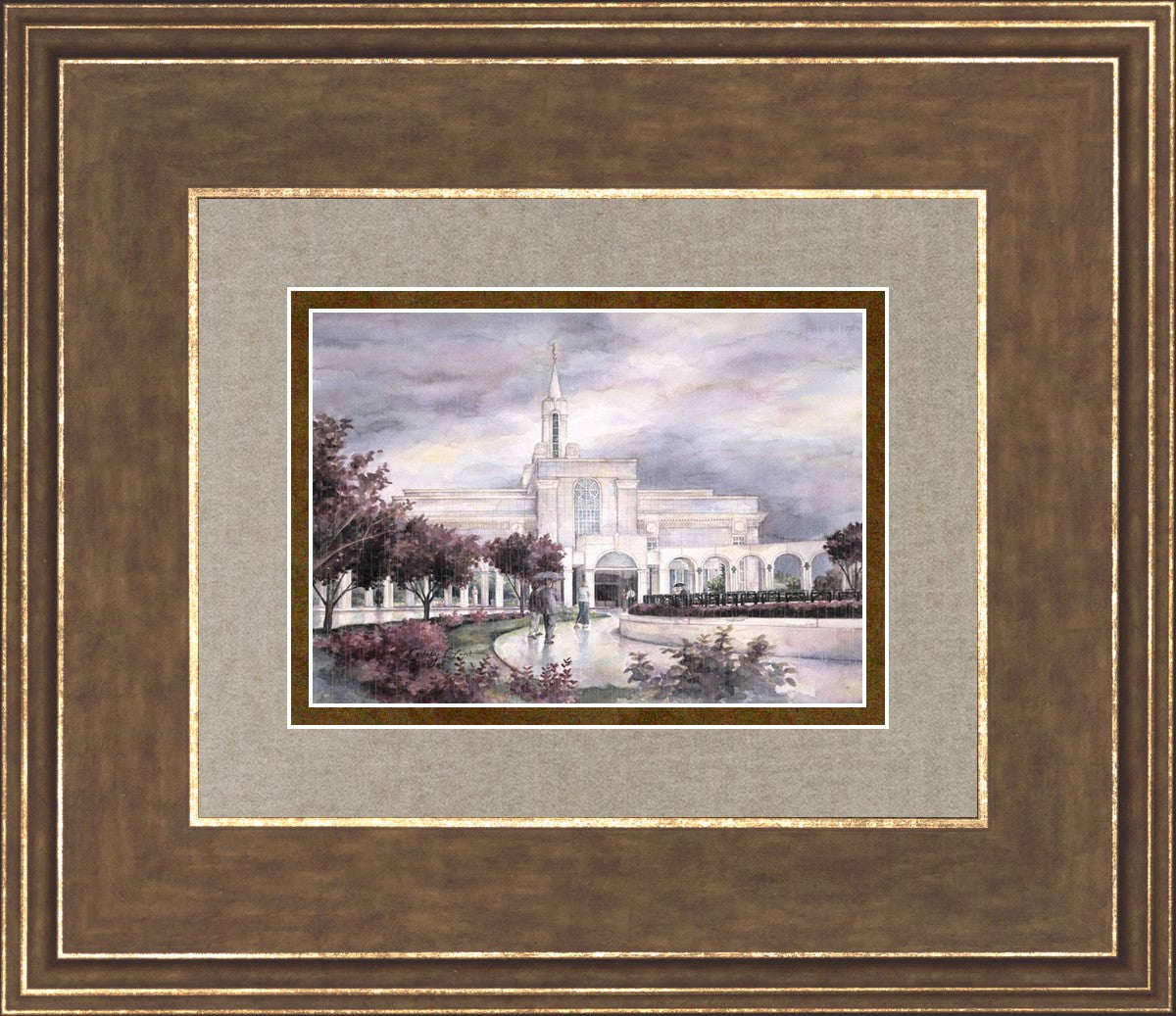 Refuge From The Storm - Bountiful Temple