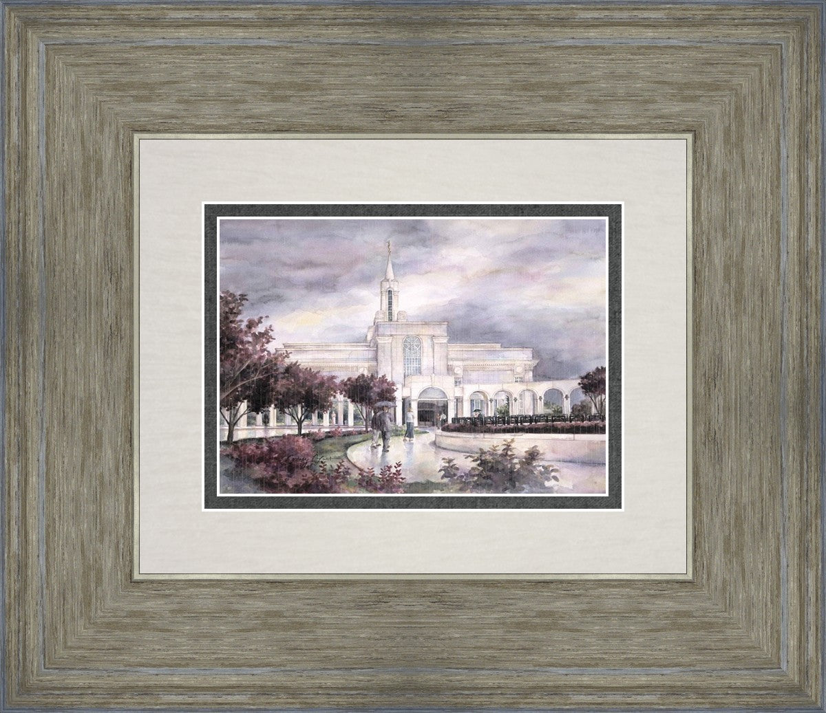 Refuge From The Storm - Bountiful Temple
