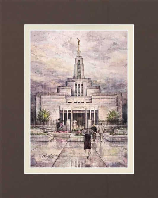 Refuge From The Storm - Draper Temple