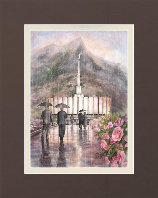 Refuge From The Storm - Provo Temple