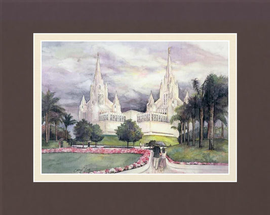 Refuge From The Storm - San Diego Temple