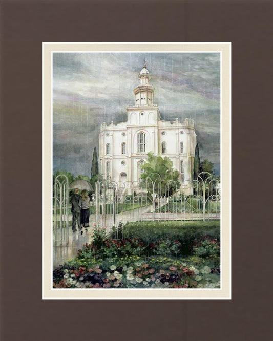 Refuge From The Storm - St George Temple