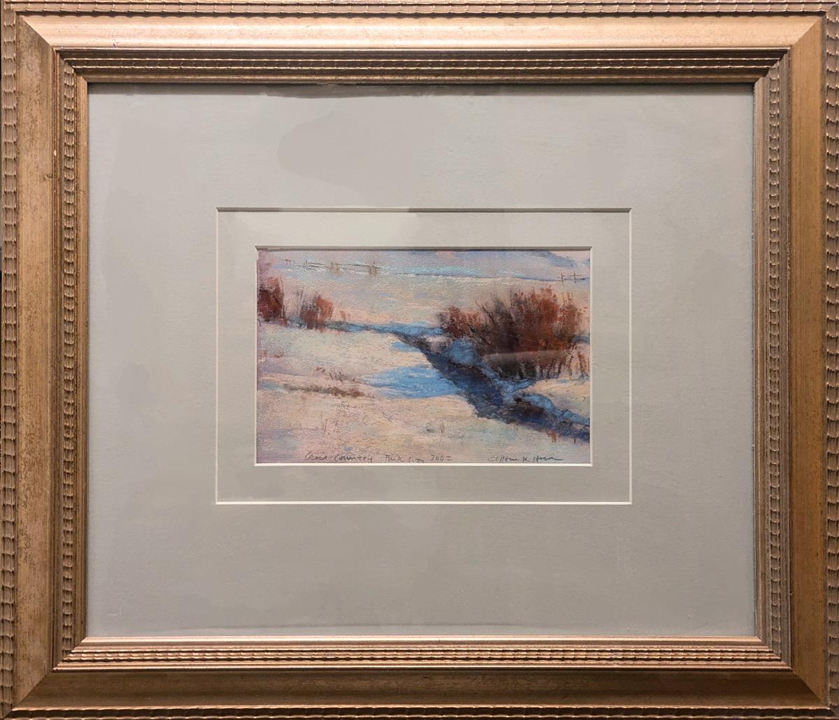Colleen Howe Park City ll by Colleen Howe Park City ll original artwork by Colleen ...