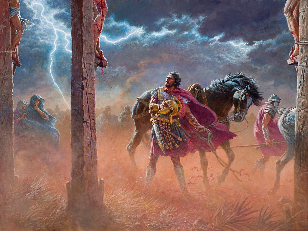 Truly This Man Was the Son of God