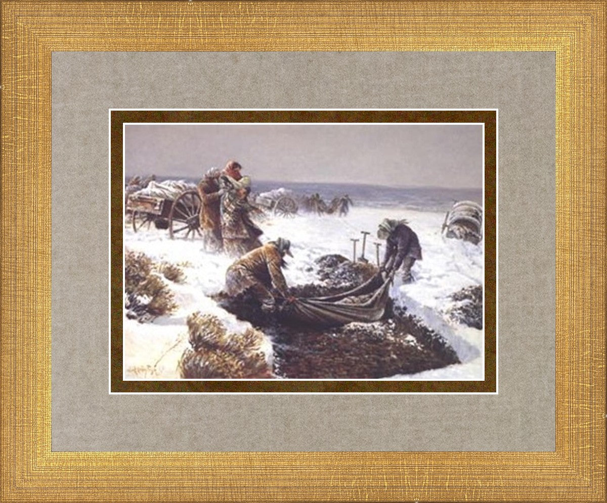 Martin Handcart Burial