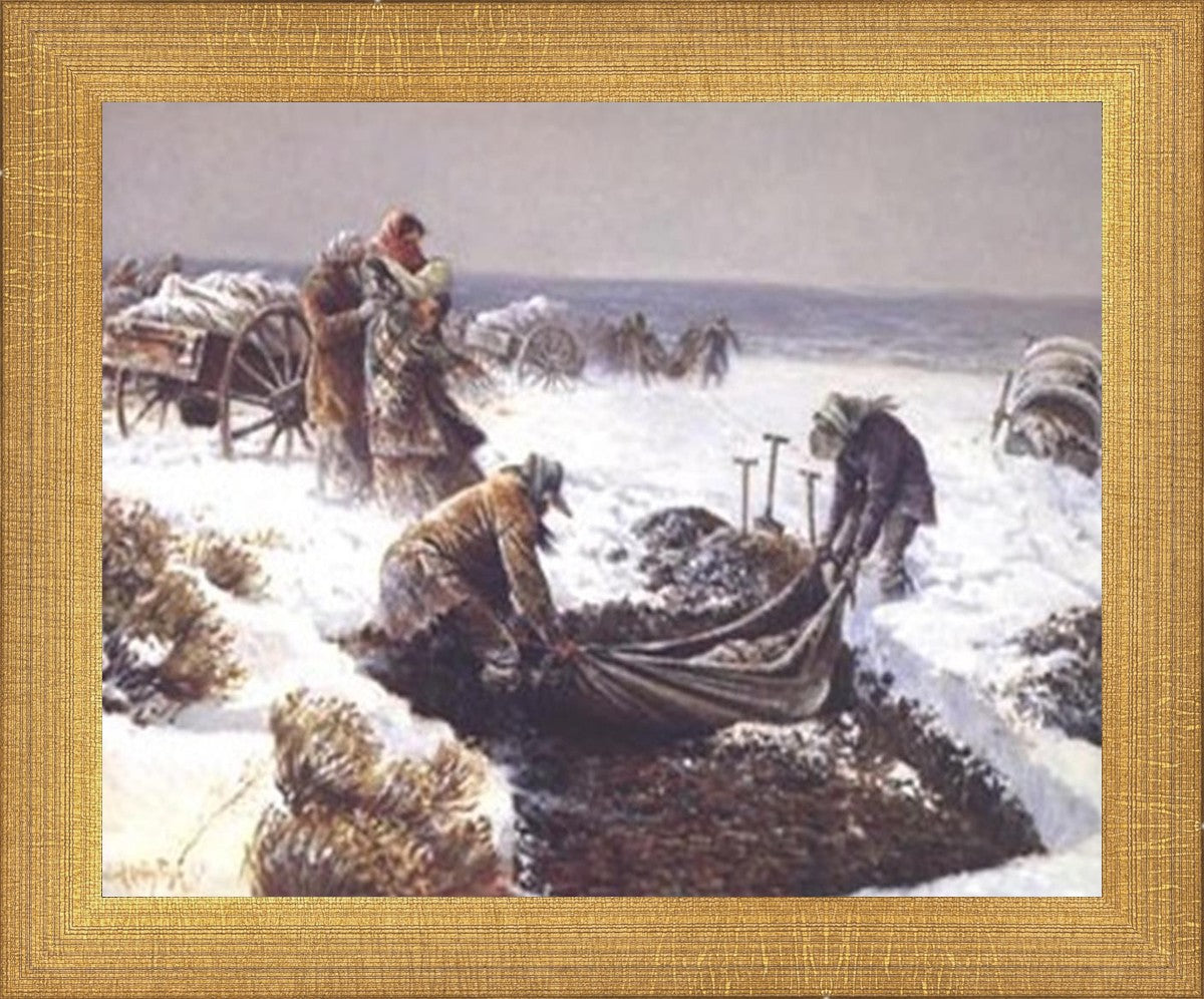 Martin Handcart Burial