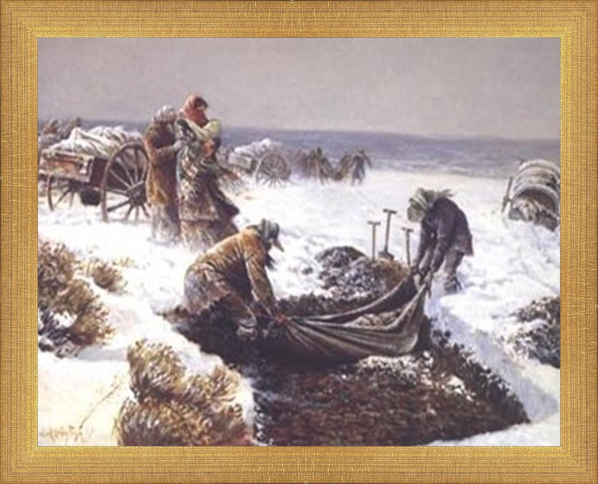 Martin Handcart Burial