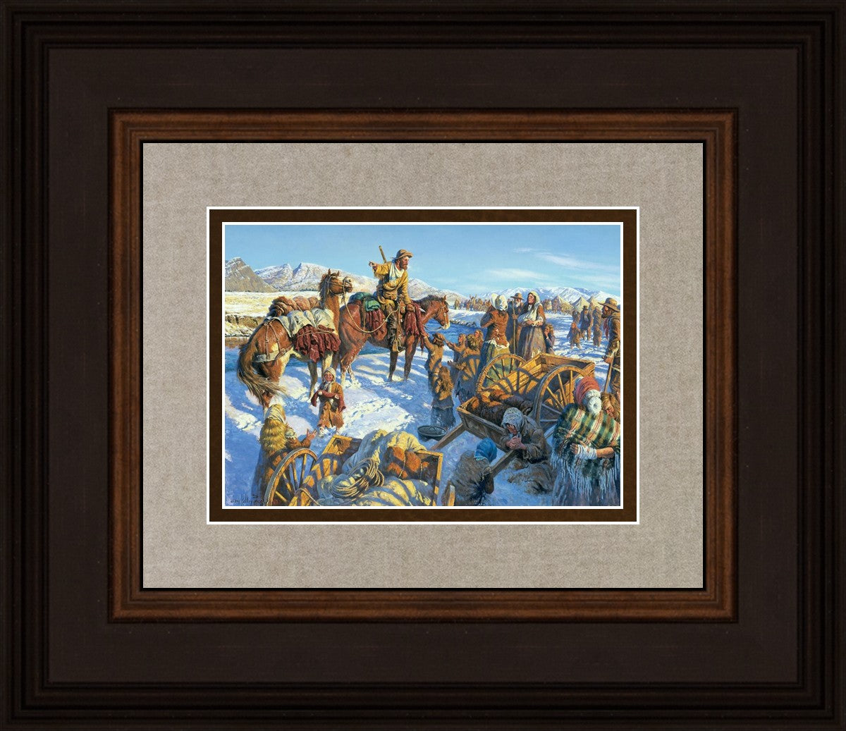 Ephraim Hanks - Angel of Mercy