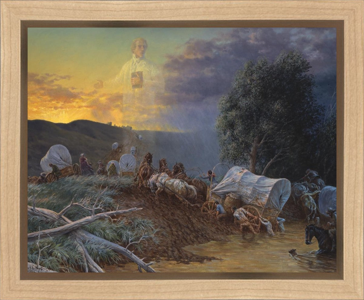 Shall We Not Go On In So Great A Cause