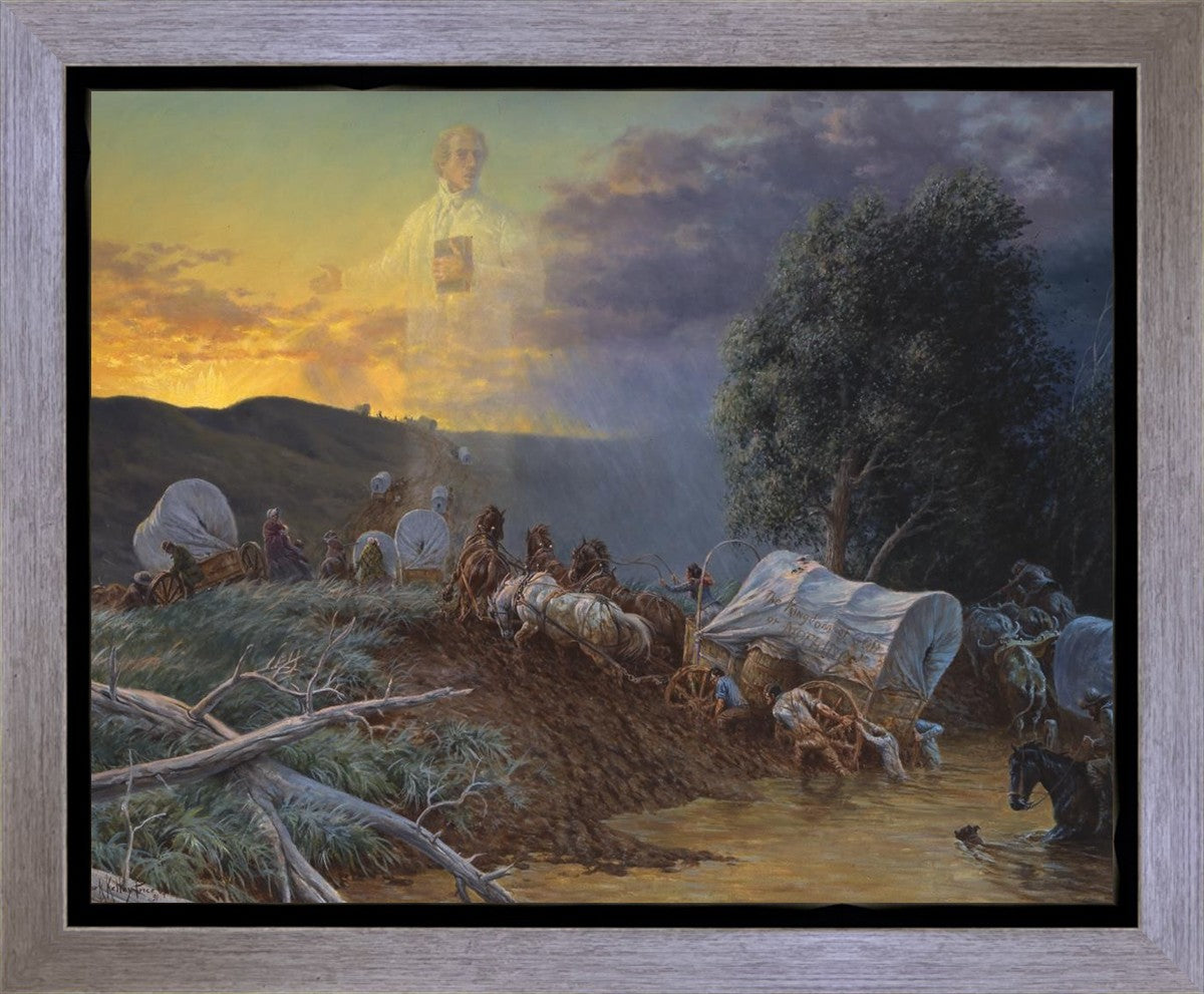 Shall We Not Go On In So Great A Cause