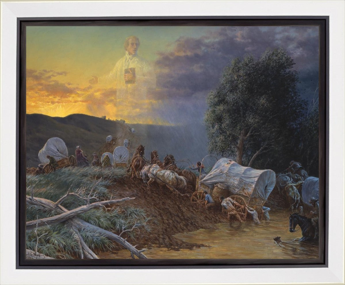 Shall We Not Go On In So Great A Cause