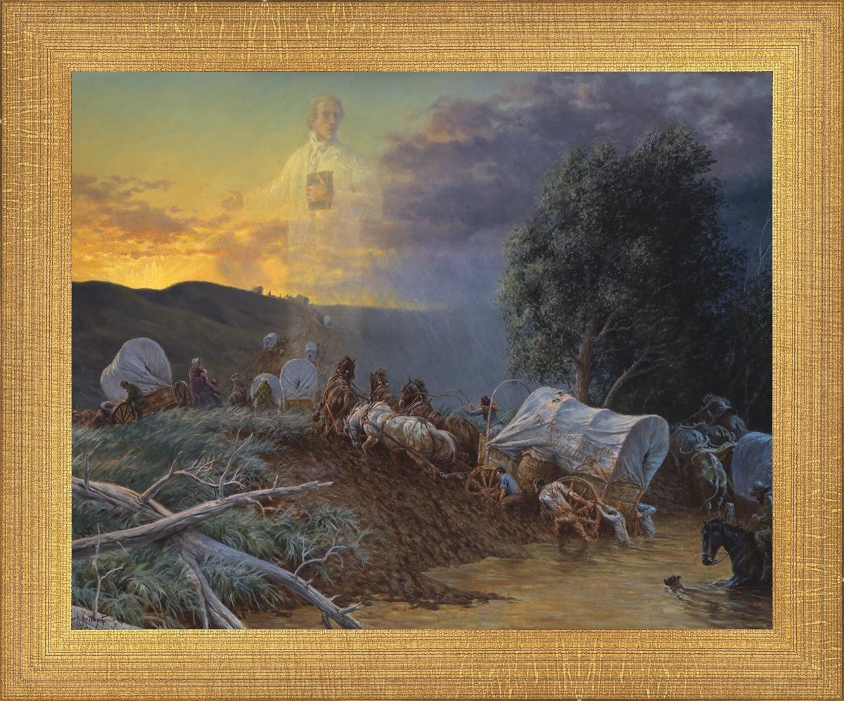 Shall We Not Go On In So Great A Cause