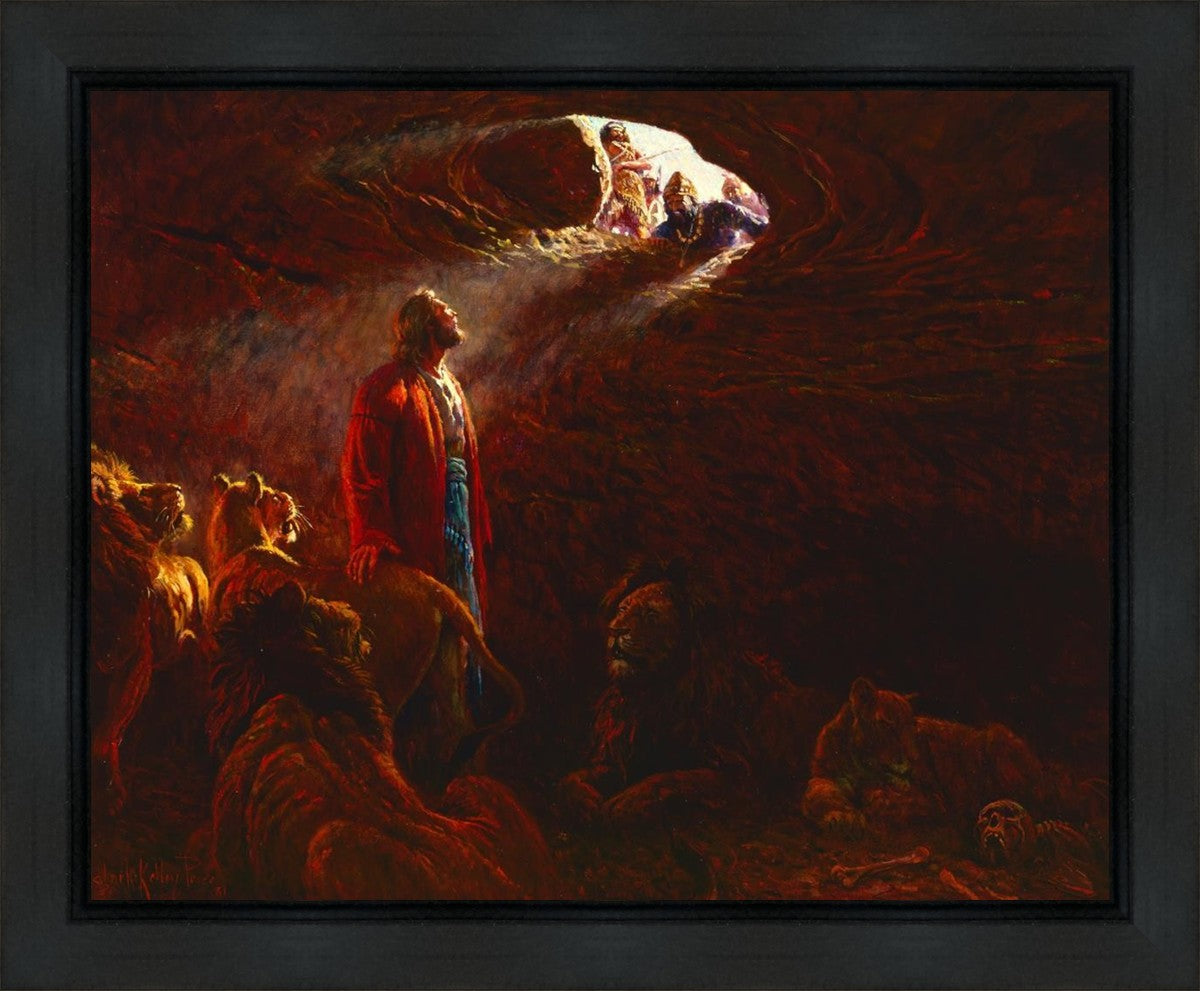Daniel and the Lion's Den