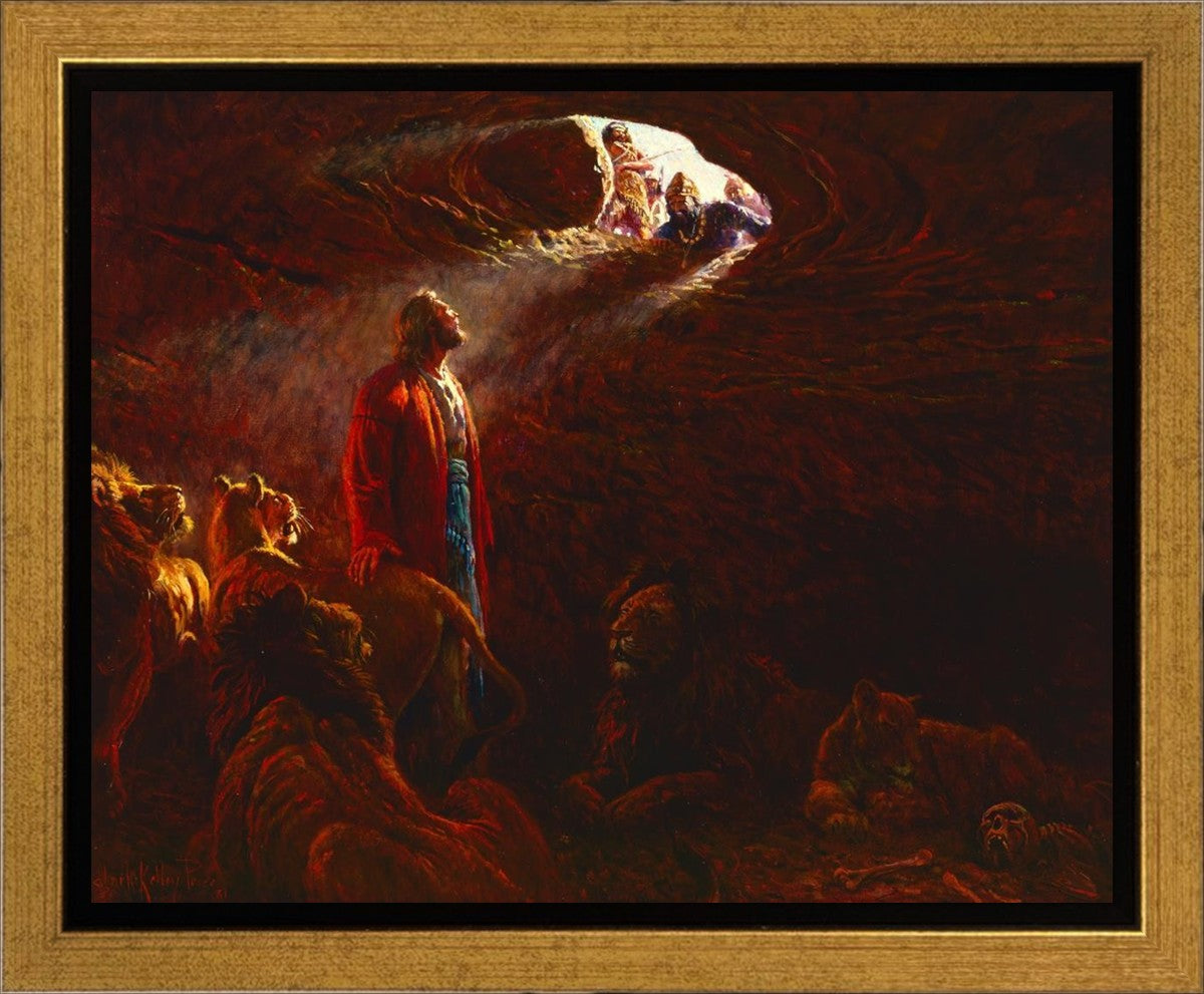 Daniel and the Lion's Den