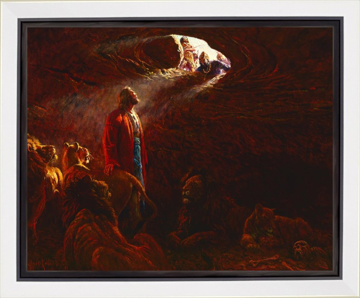 Daniel and the Lion's Den
