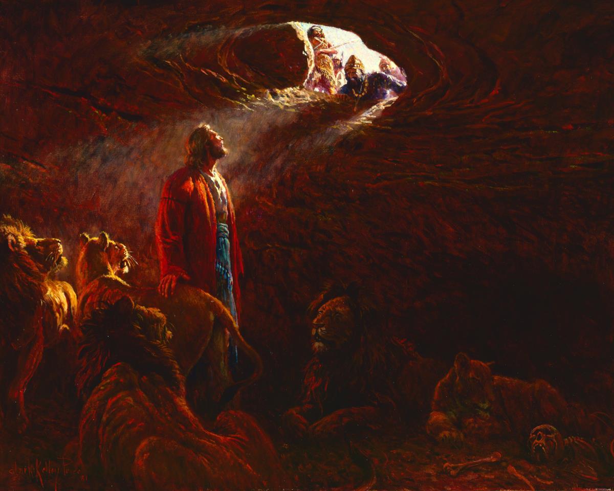 Daniel and the Lion's Den