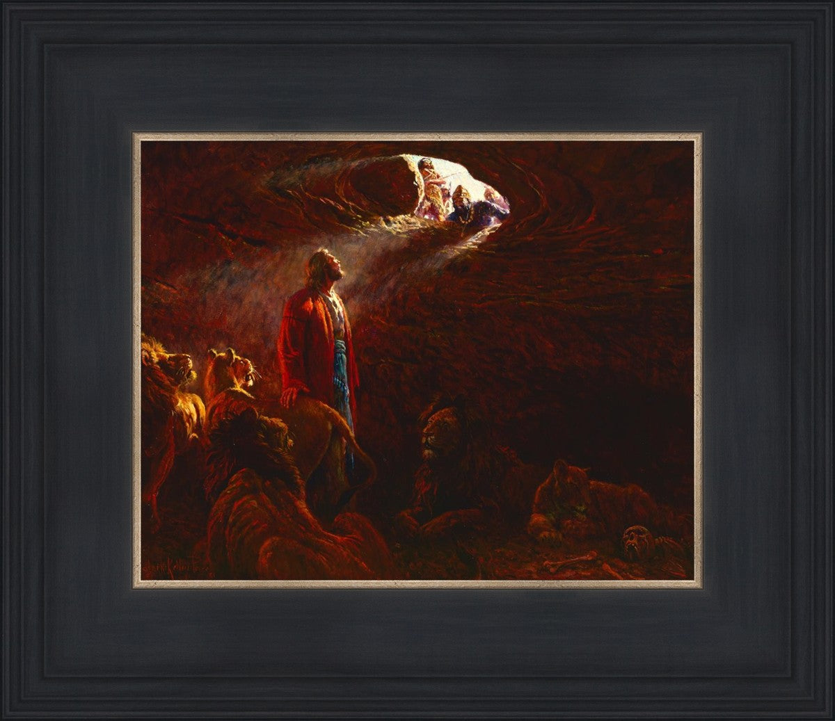 Daniel and the Lion's Den