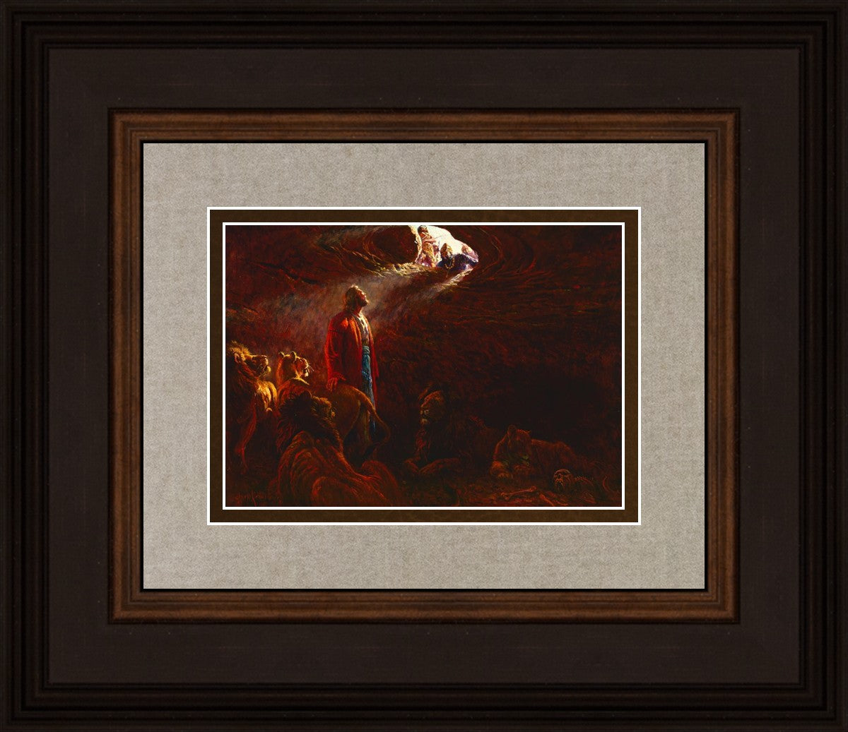 Daniel and the Lion's Den