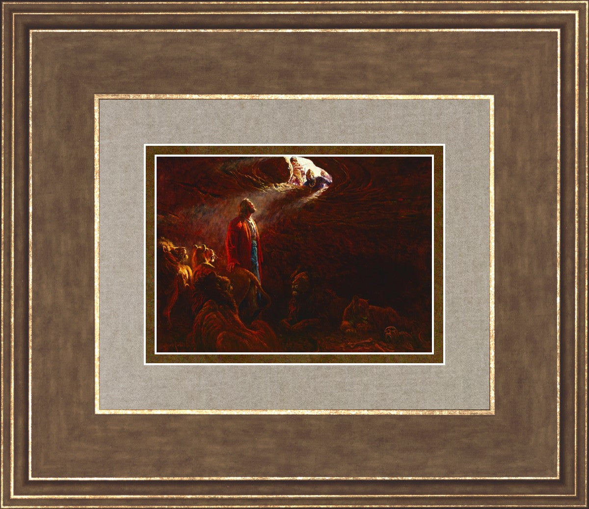 Daniel and the Lion's Den