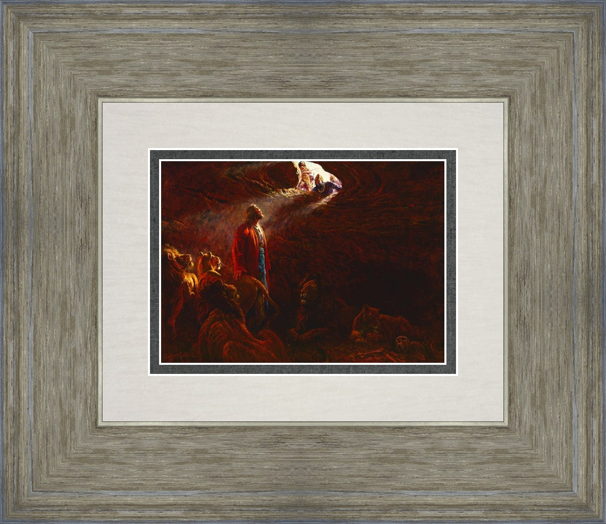 Daniel and the Lion's Den