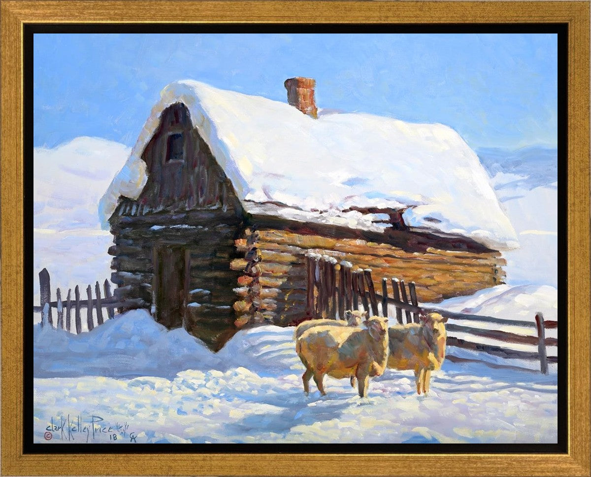 Wild Wooley Wyoming Winter