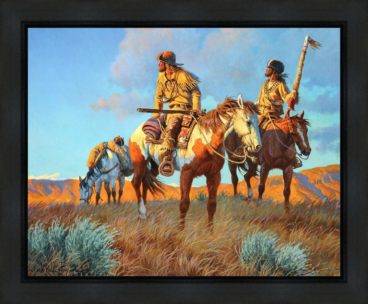 Watching Their Back Trail