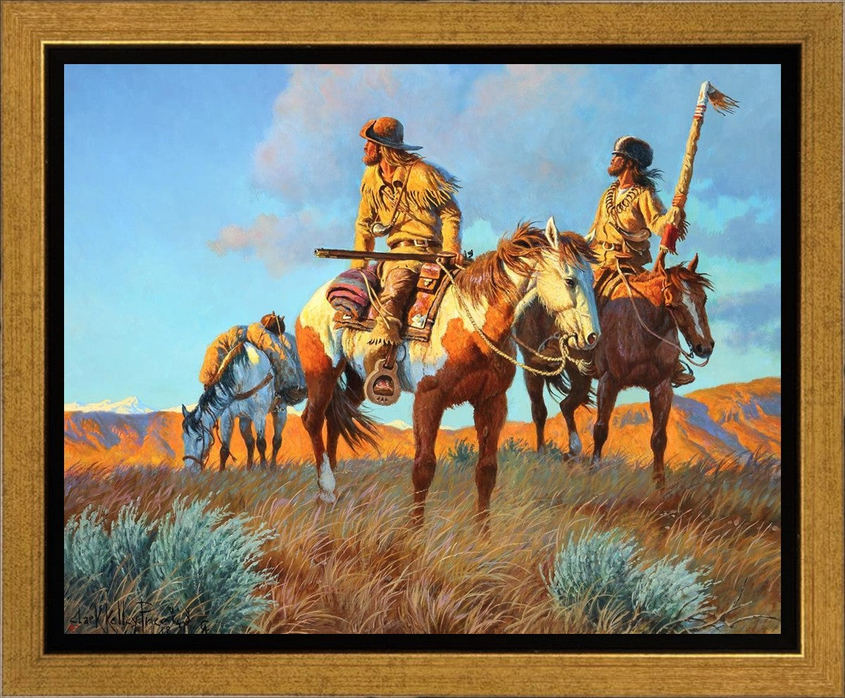 Watching Their Back Trail