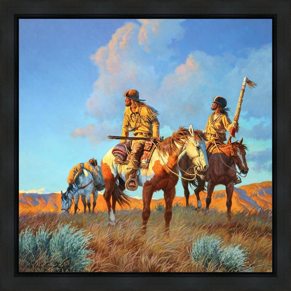 Watching Their Back Trail