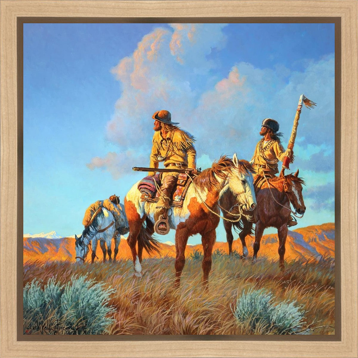 Watching Their Back Trail