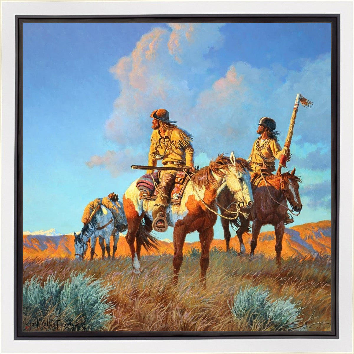 Watching Their Back Trail