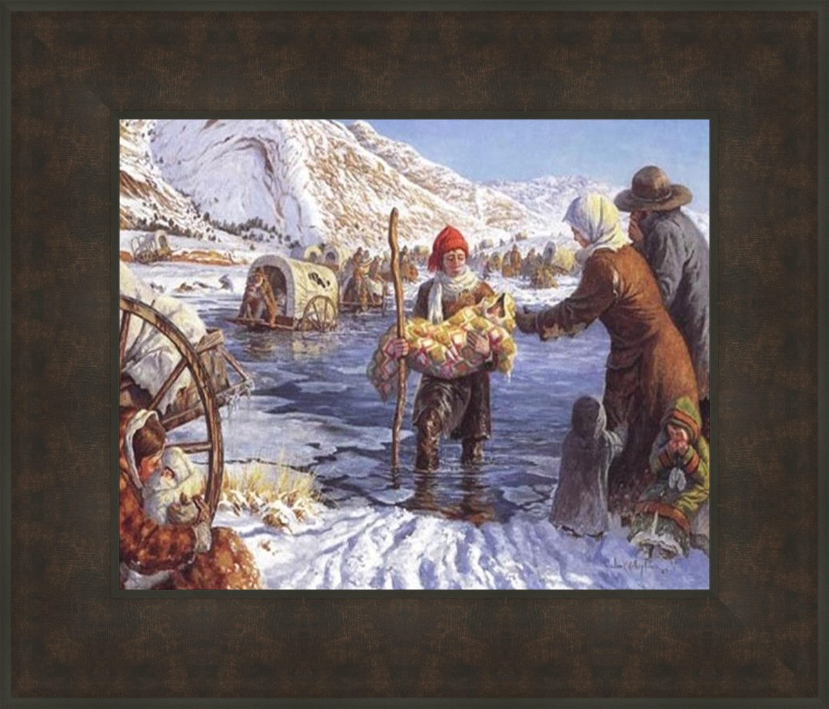 Rescue At The Sweetwater