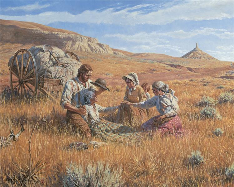 Tell John I Died With My Face Toward Zion