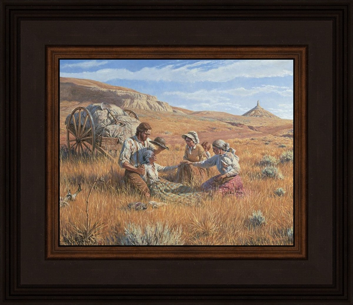 Tell John I Died With My Face Toward Zion