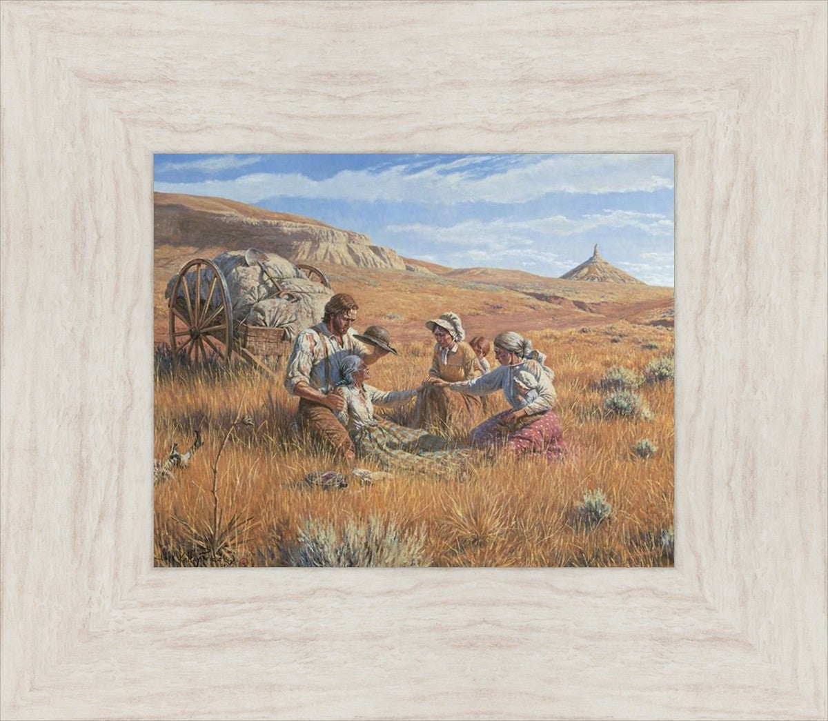 Tell John I Died With My Face Toward Zion