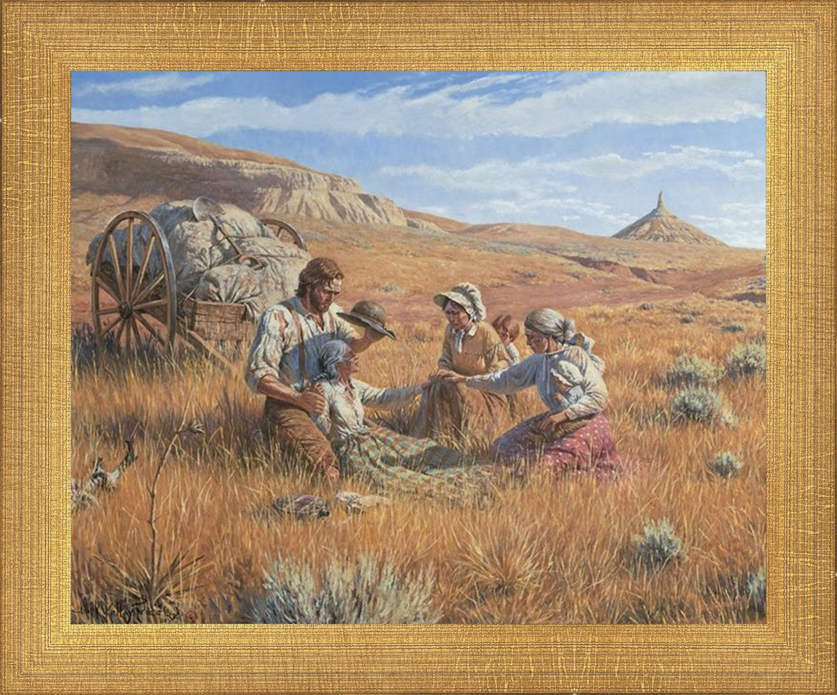 Tell John I Died With My Face Toward Zion