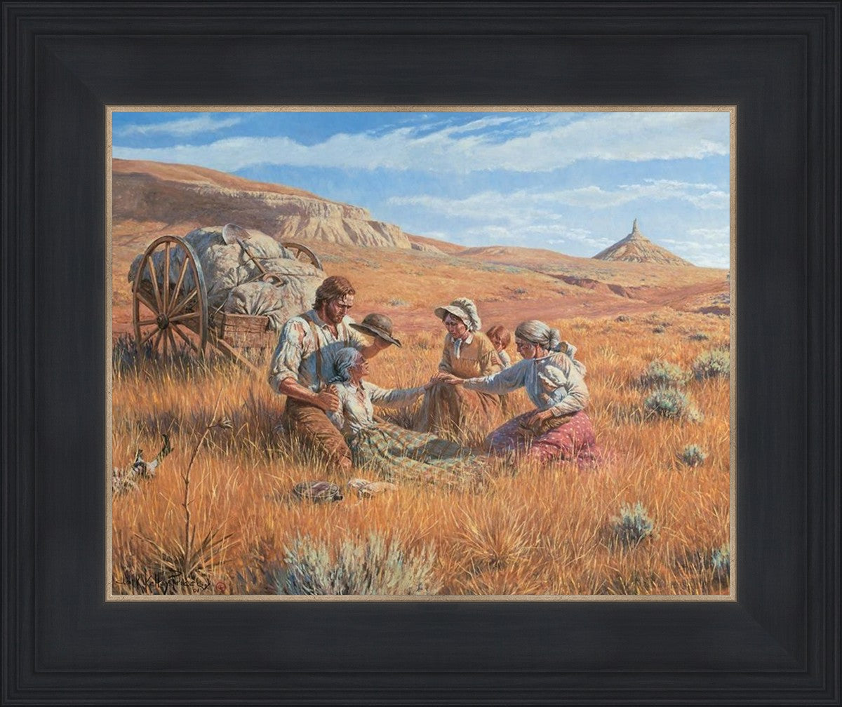 Tell John I Died With My Face Toward Zion