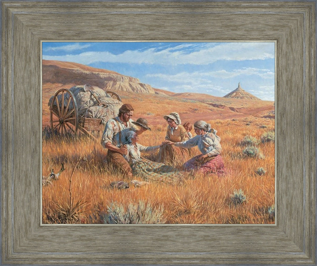 Tell John I Died With My Face Toward Zion