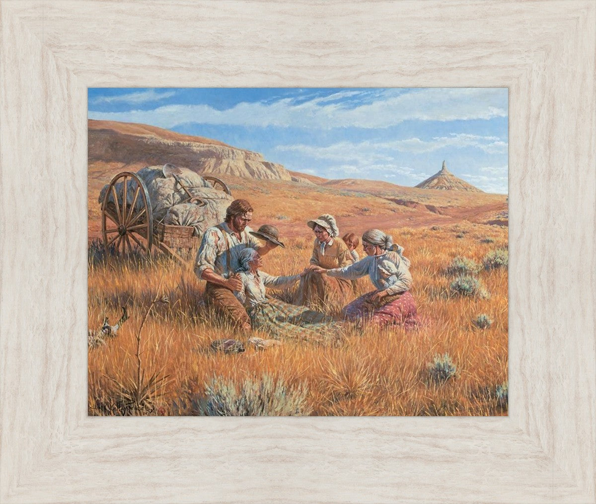 Tell John I Died With My Face Toward Zion