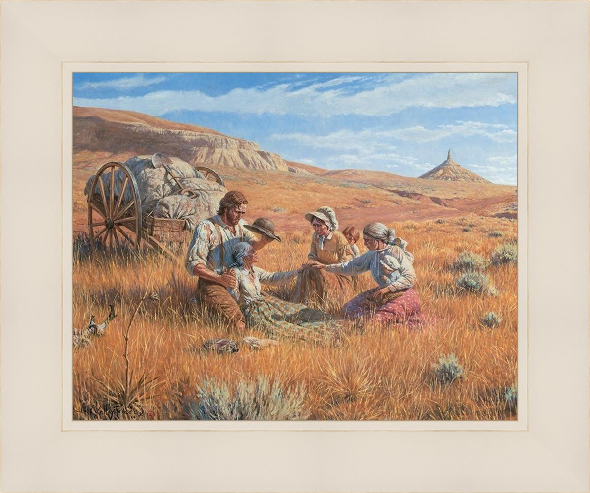 Tell John I Died With My Face Toward Zion