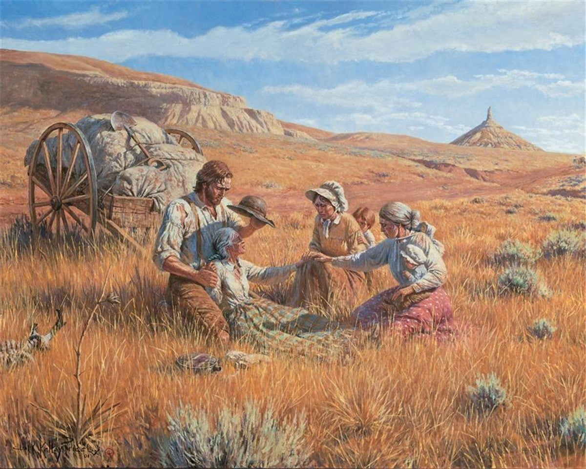 Tell John I Died With My Face Toward Zion